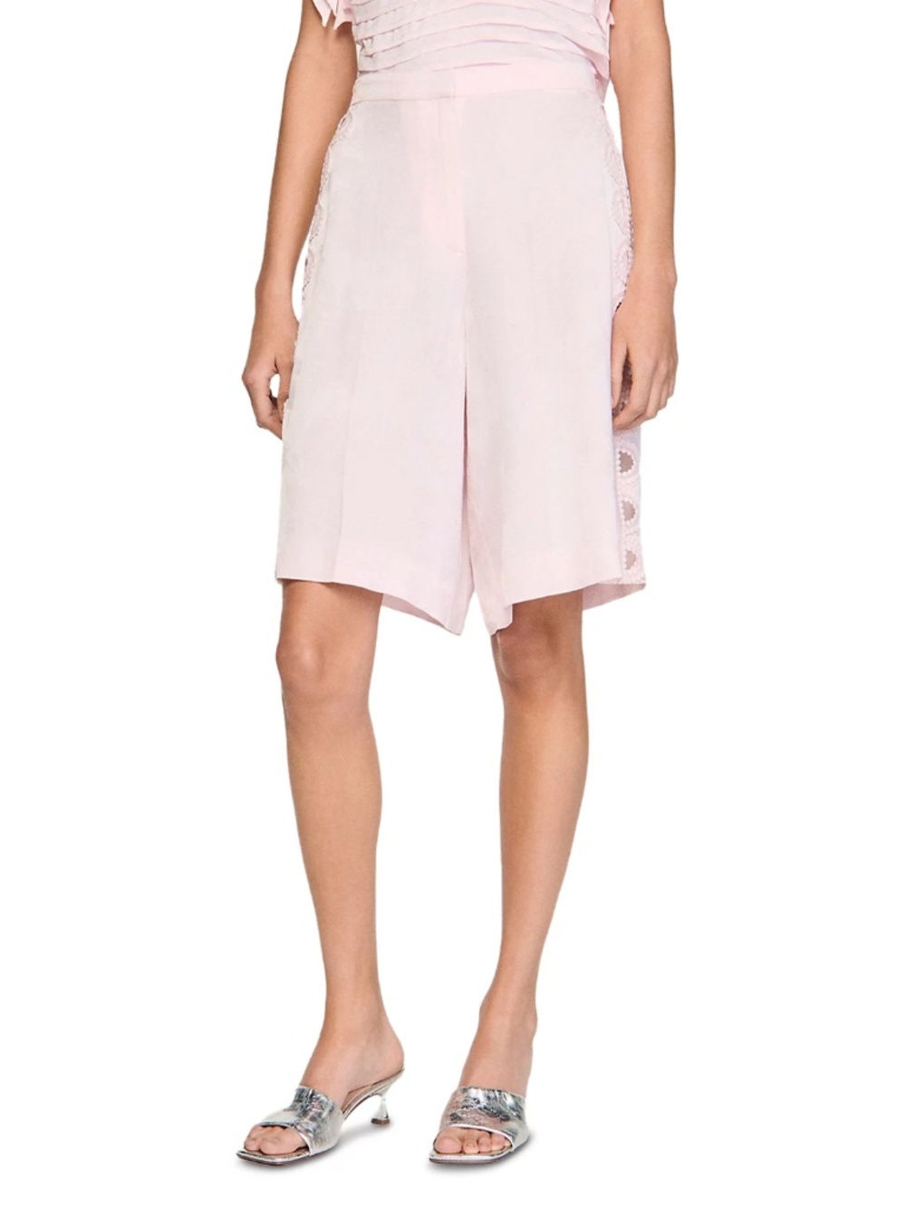 Danny Floral Jacquard Bermuda Shorts